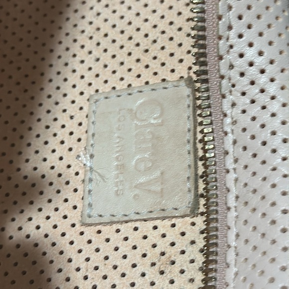 Clare V “BRS” Grande Fanny in Pink Ballet Color Leather Purse Bag AS IS - Picture 16 of 16